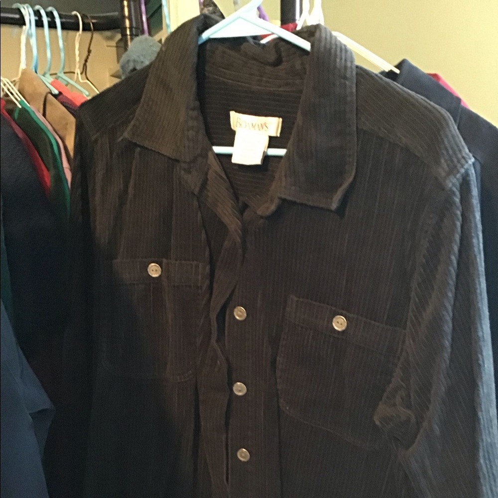 Roaman’s Shirt Jacket